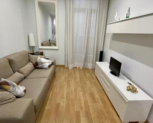 Living room of Flat for sale in  Barcelona Capital  with Balcony