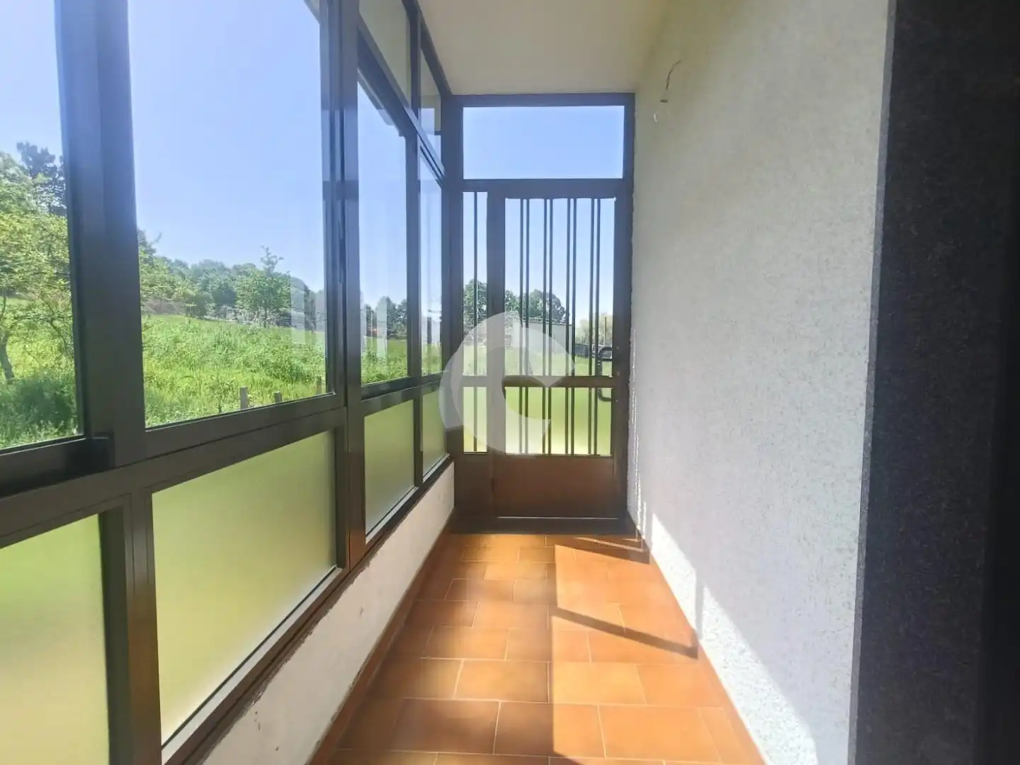 Terraza de Casa o chalet en venta en O Pereiro de Aguiar  con Calefacción, Jardín privado y Trastero