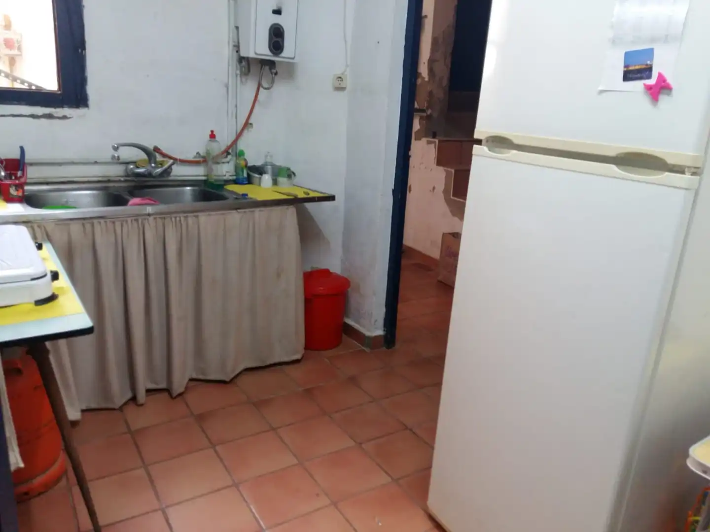 Cuina de Casa o xalet en venda en Bugarra
