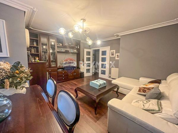 Living room of Flat for sale in A Guarda    with Heating and Storage room