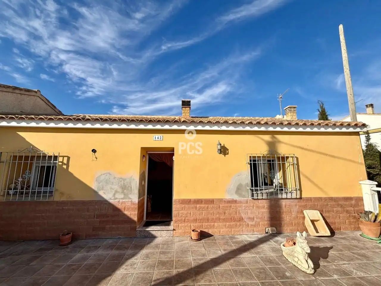 Vista exterior de Casa o chalet en venta en Lorca