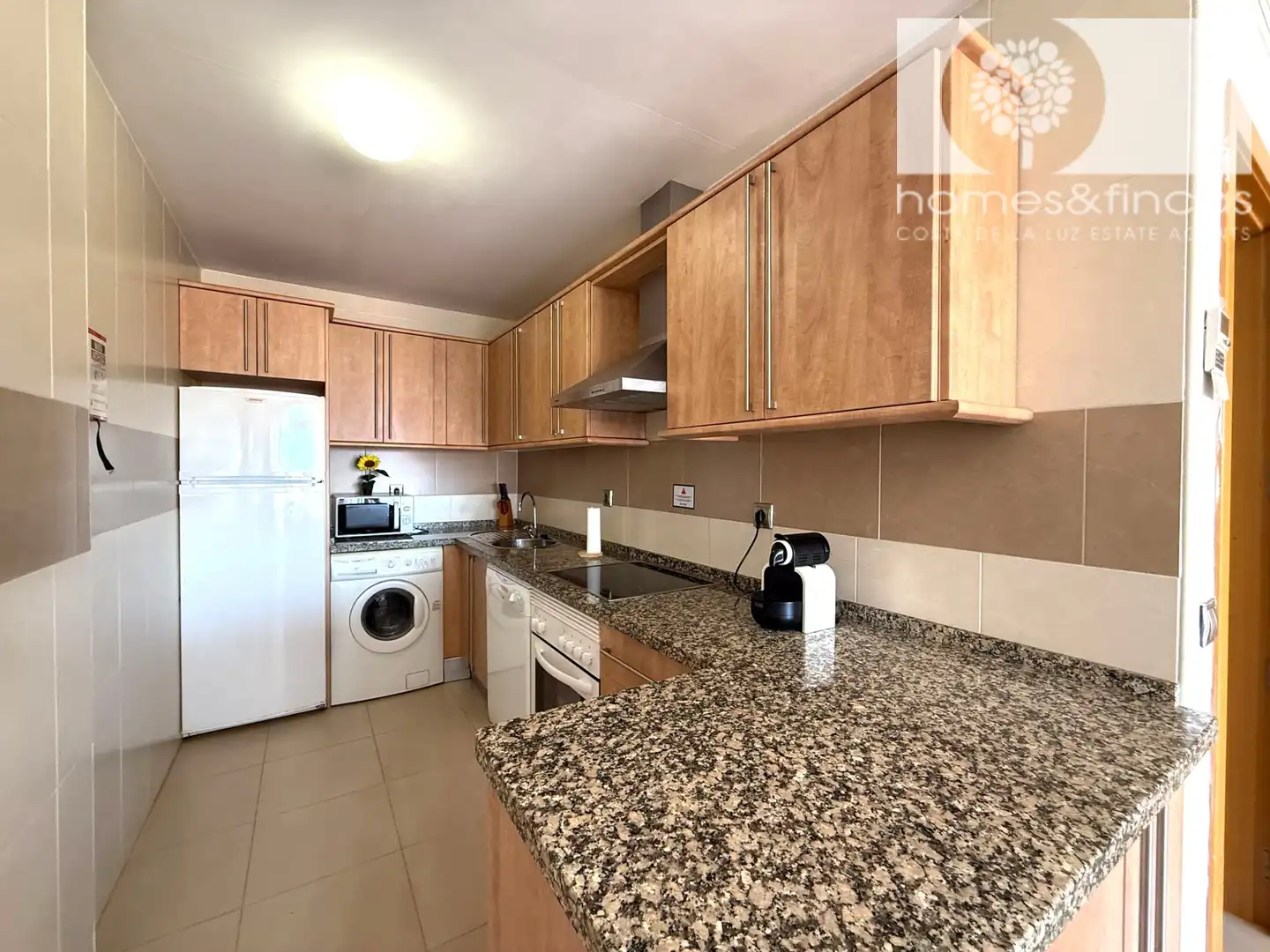 Cocina de Ático en venta en Ayamonte con Aire acondicionado, Amueblado y Piscina comunitaria
