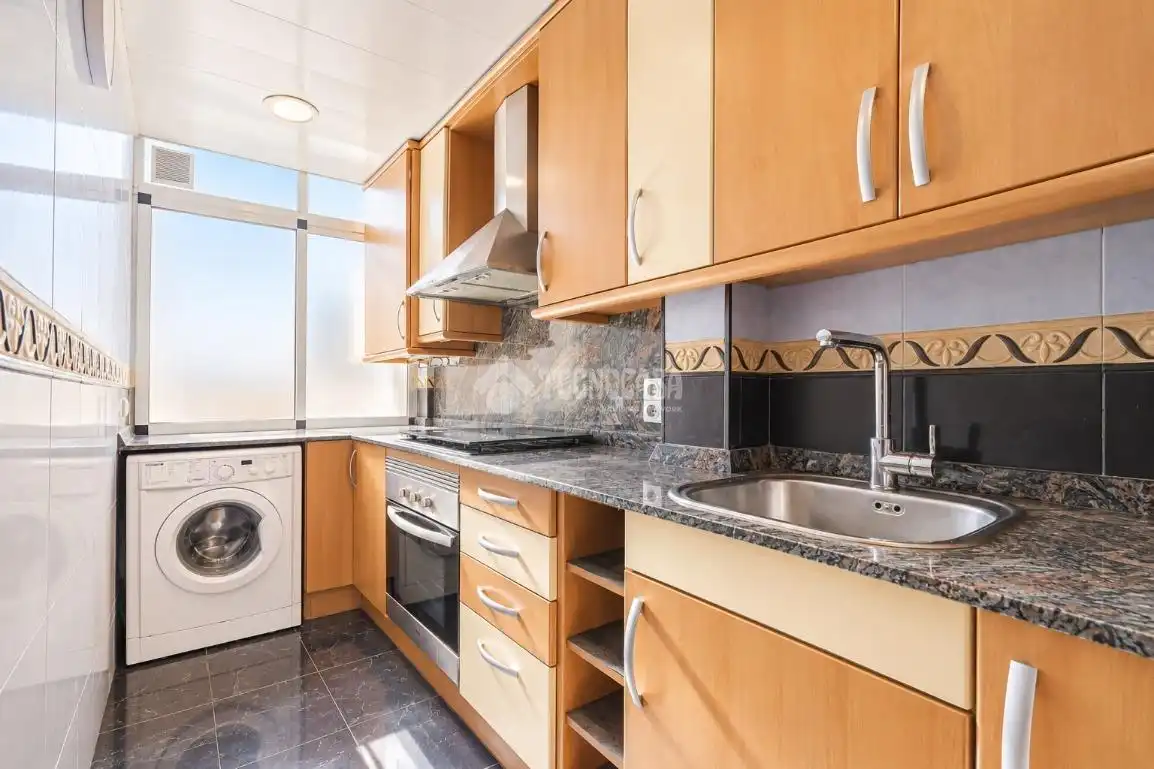 Kitchen of Flat for sale in Ajuntament-Maragall