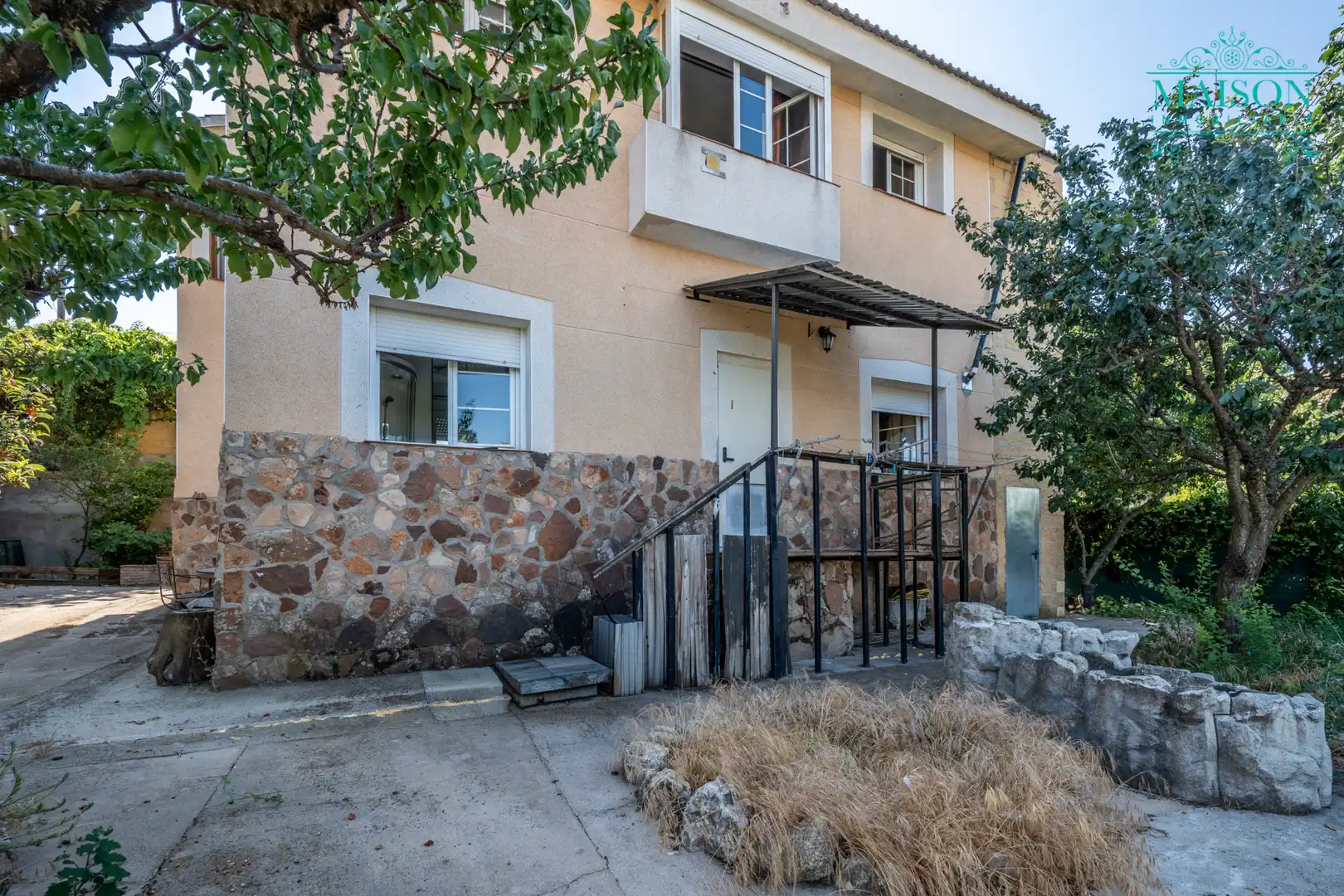 Exterior view of Houses for sale in El Casar  with Air Conditioner, Heating and Private garden