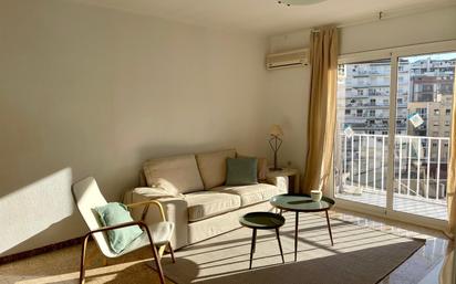 Living room of Flat to rent in  Tarragona Capital  with Terrace and Balcony