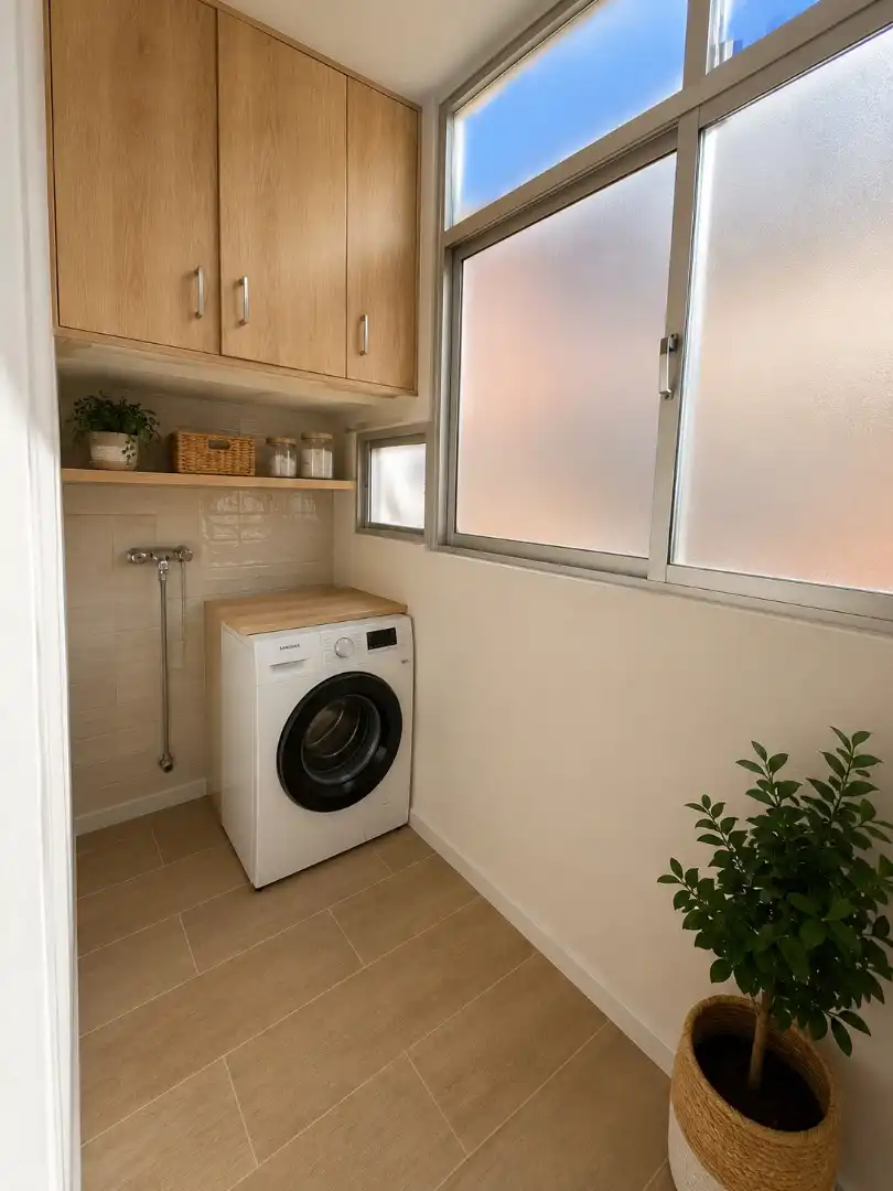 Küche von Wohnung zum Verkauf in El Prat de Llobregat mit Klimaanlage, Heizung und Ofen