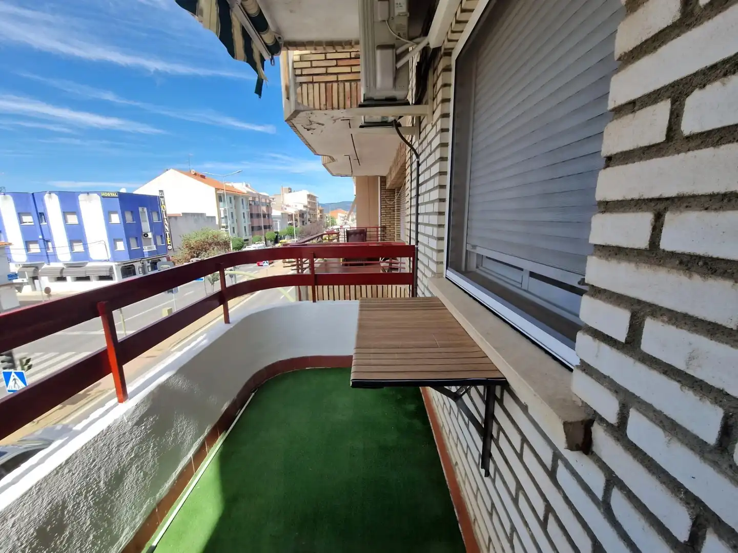 Pis amb terrassa de lloguer a Avenida Avenida Pureza Canelo