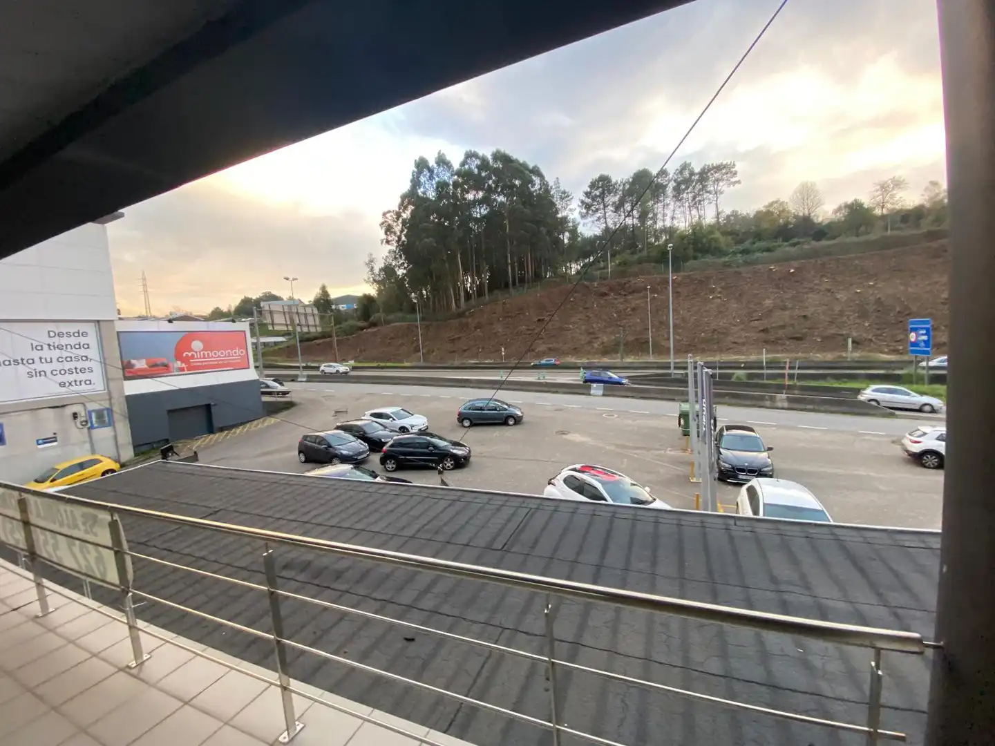 Oficina con terraza en alquiler en Avenida de Madrid, imagen 20