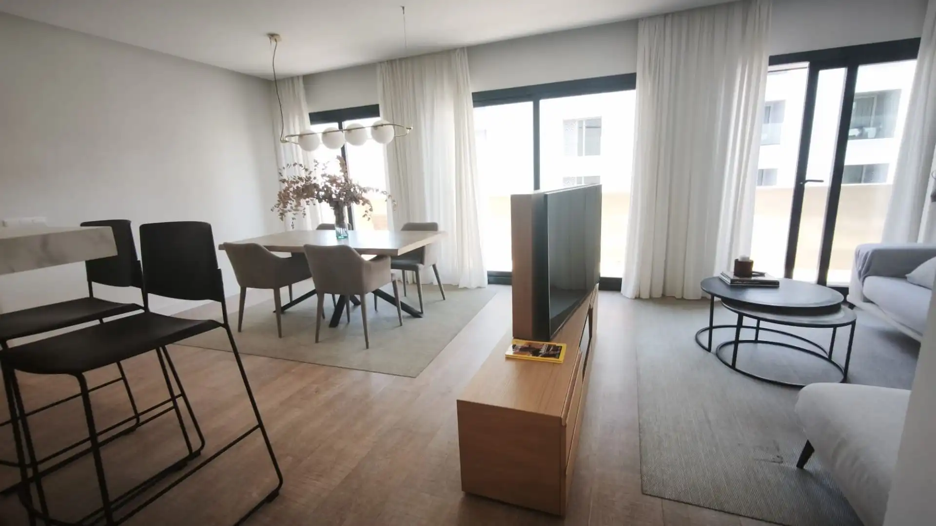 Sala de estar de Piso en venta en Málaga con Aire acondicionado, Calefacción y Terraza