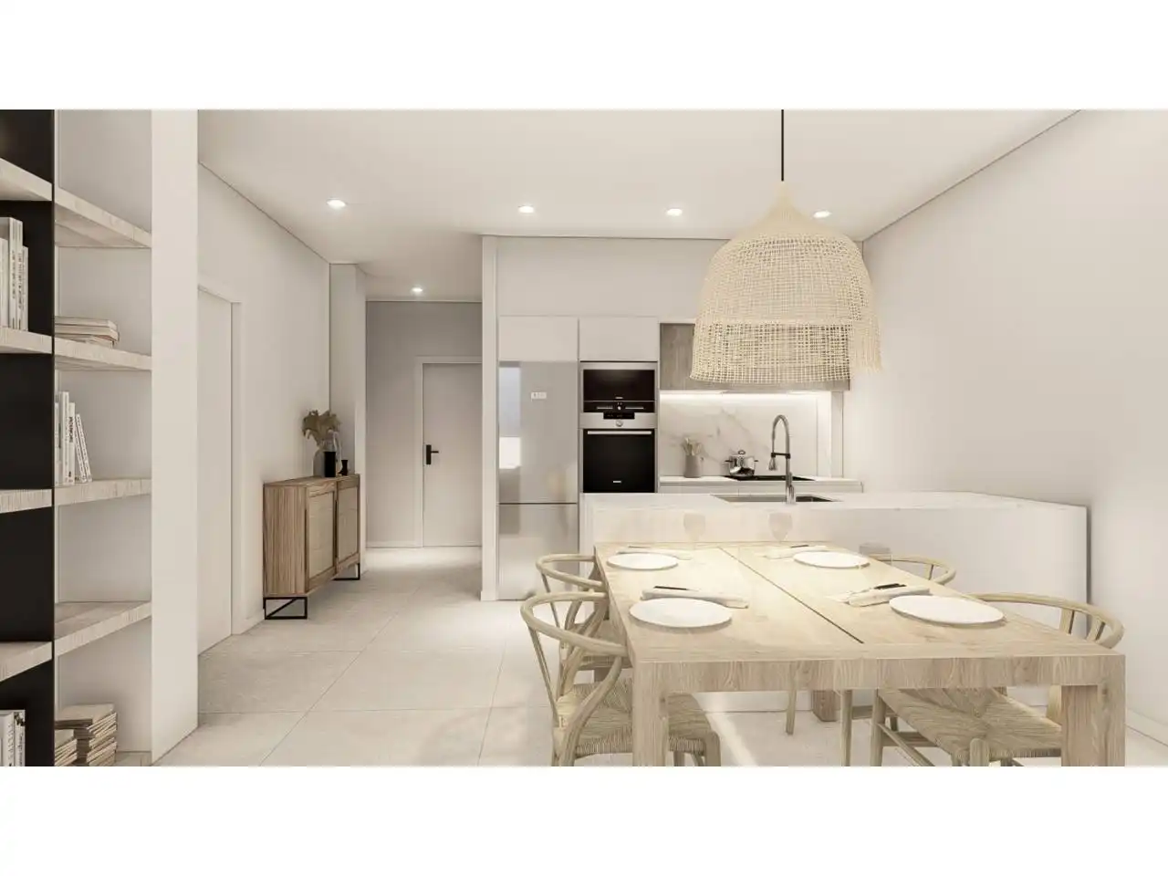 Cocina de Piso en venta en Sant Julià de Vilatorta con Calefacción y Terraza