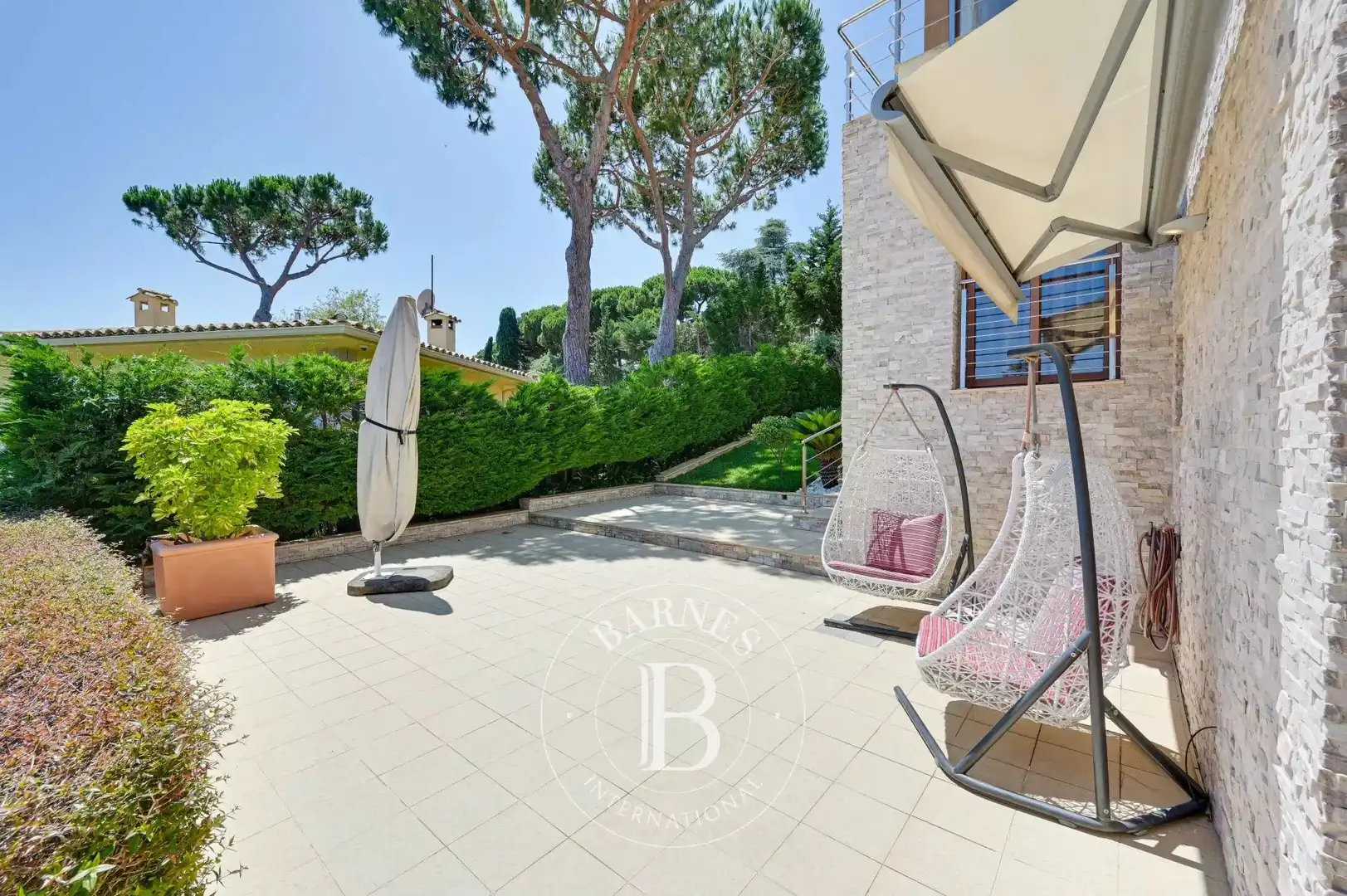 Jardín de Casa o chalet en venta en Lloret de Mar con Aire acondicionado, Calefacción y Jardín privado
