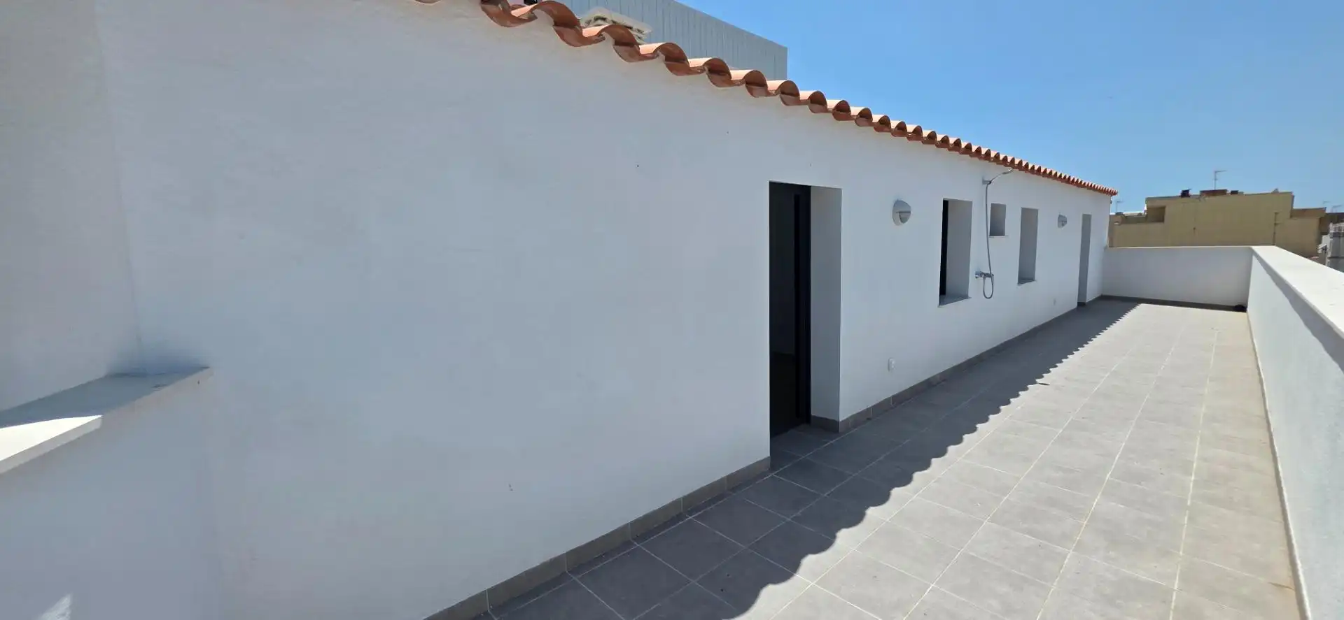 Vista exterior de Àtic en venda en L'Ametlla de Mar  amb Aire condicionat