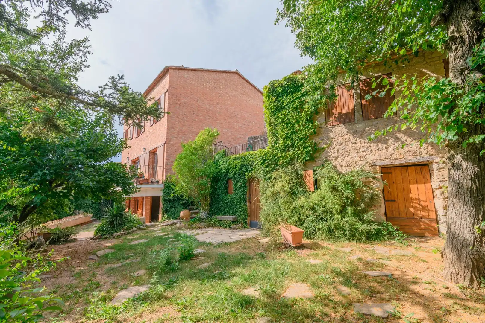 Vista exterior de Casa o chalet en venta en Sant Salvador de Guardiola con Calefacción, Jardín privado y Terraza