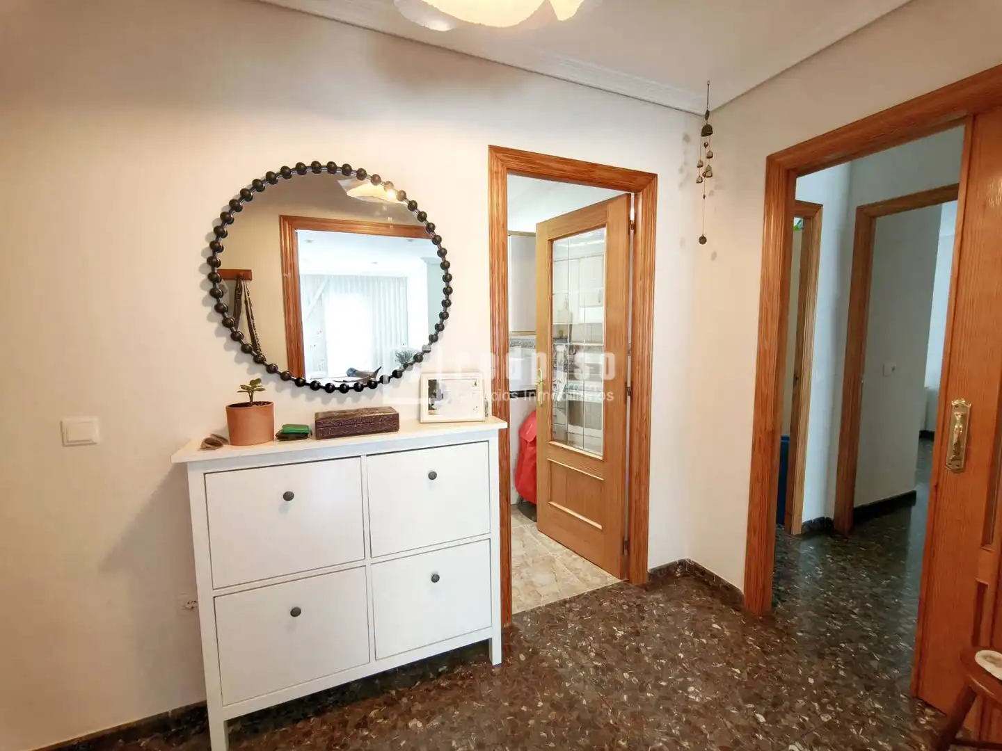 Schlafzimmer von Wohnung zum Verkauf in Castellón de la Plana / Castelló de la Plana mit Klimaanlage, Terrasse und Abstellraum