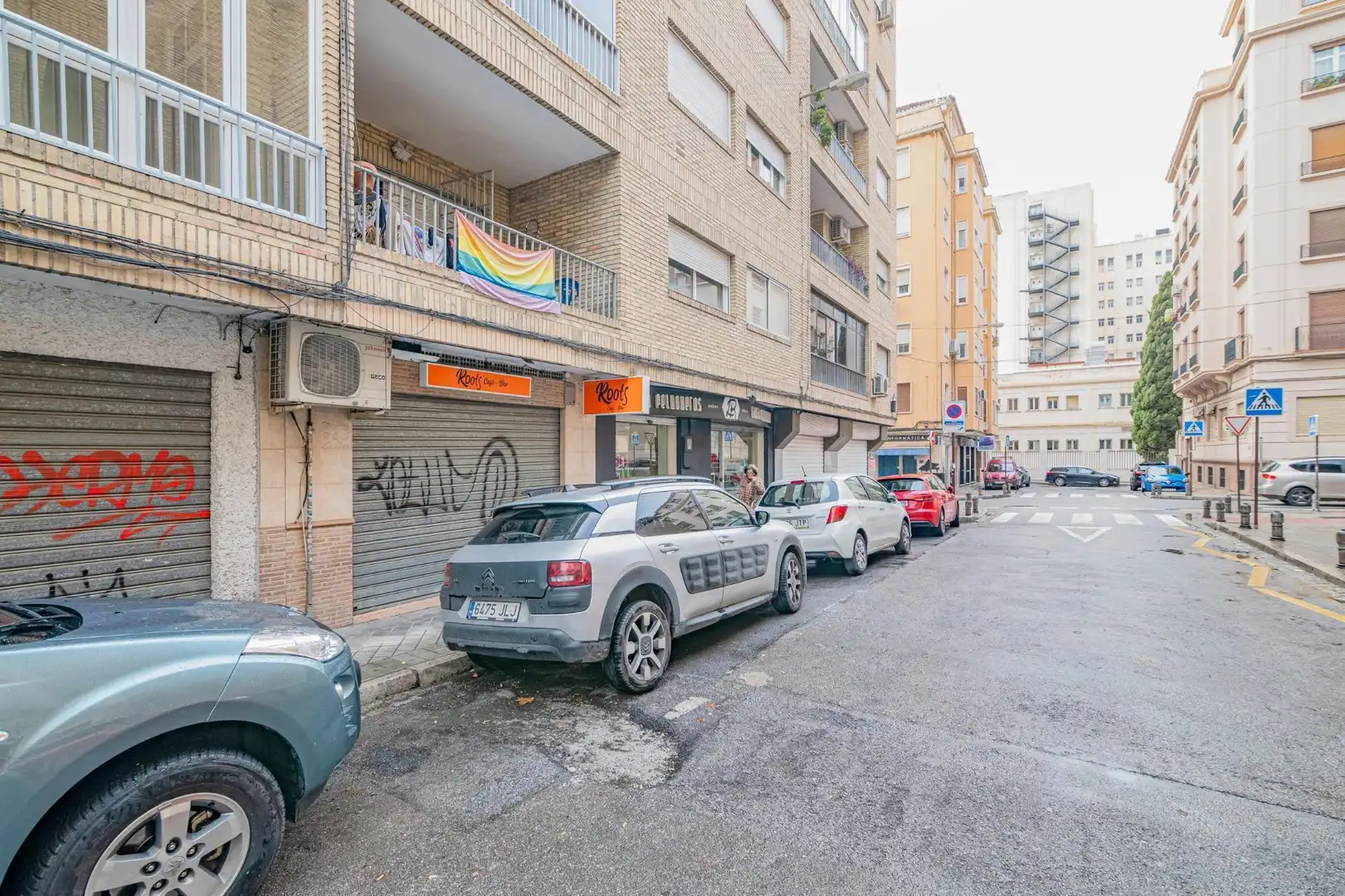 Außenansicht von Wohnungen zum Verkauf in Granada