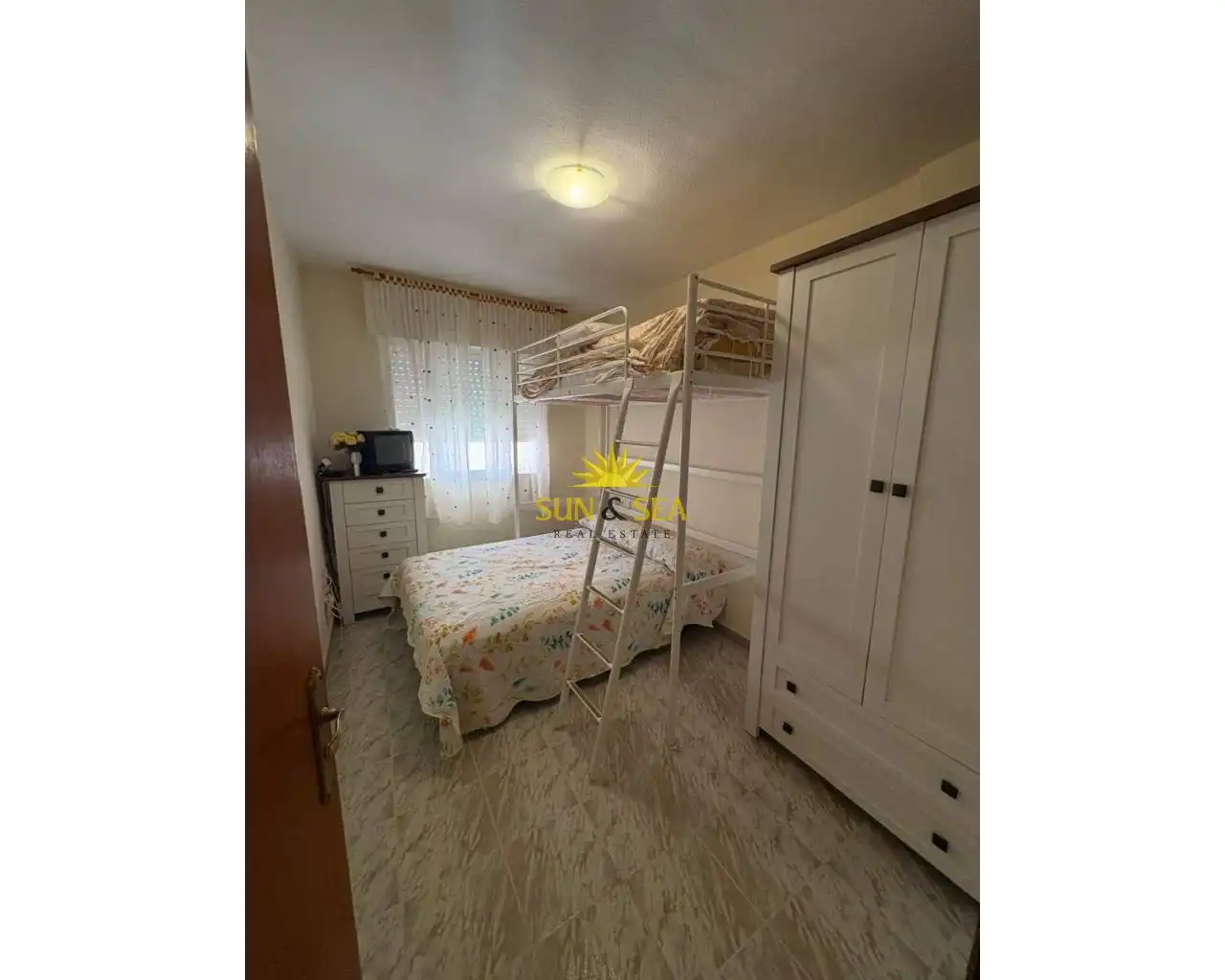 Schlafzimmer von Maisonette zur Miete in La Manga del Mar Menor mit Heizung, Terrasse und Schwimmbad