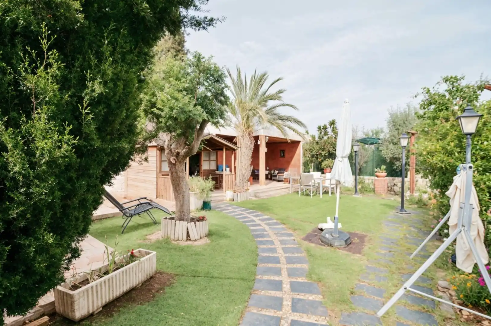 Chalet con piscina en venta en Retamar, imagen 5