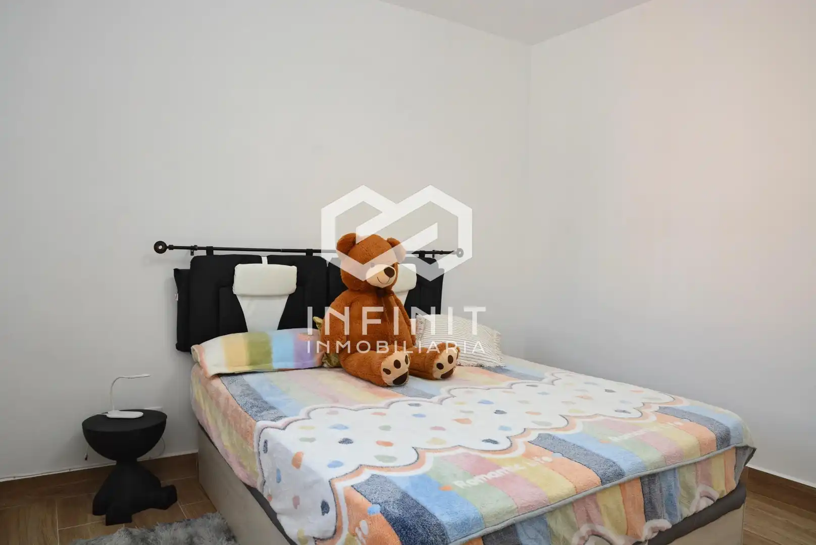 Bedroom of Houses for sale in Mazuecos  with Air Conditioner and Balcony