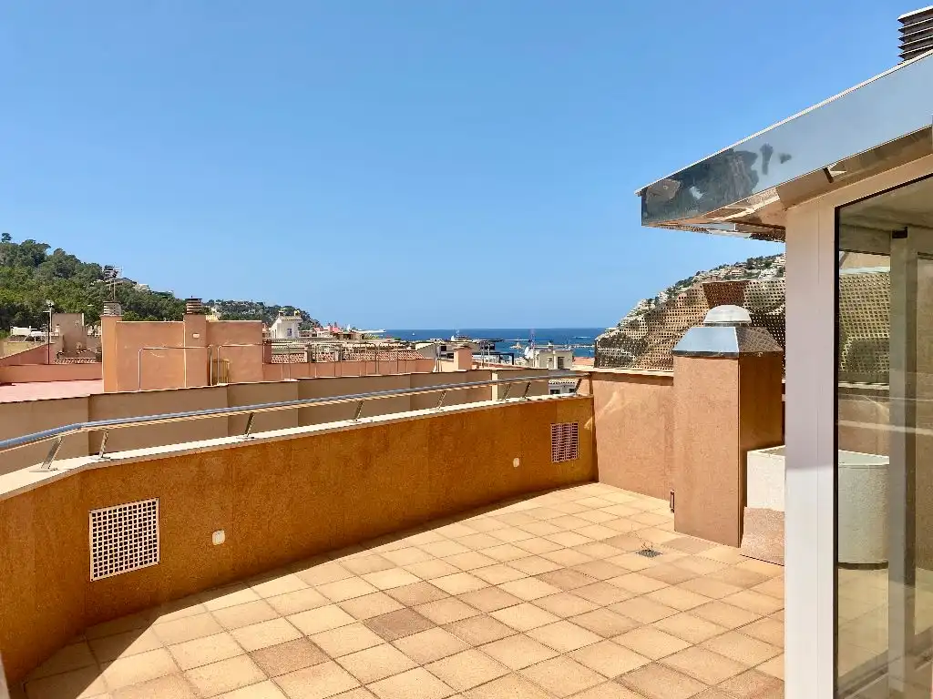Terraza de Ático en venta en Andratx con Terraza y Trastero