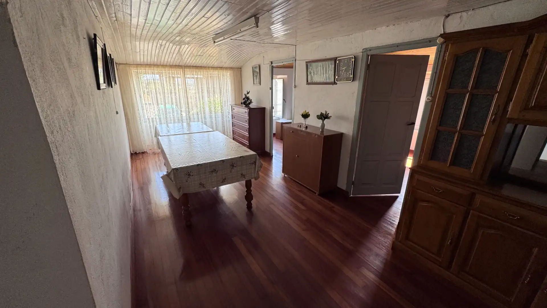 Dining room of Country homes for sale in Sarria  with Furnished