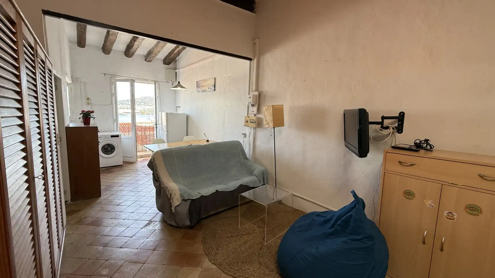 Sala d'estar de Apartament en venda en Eivissa amb Balcó