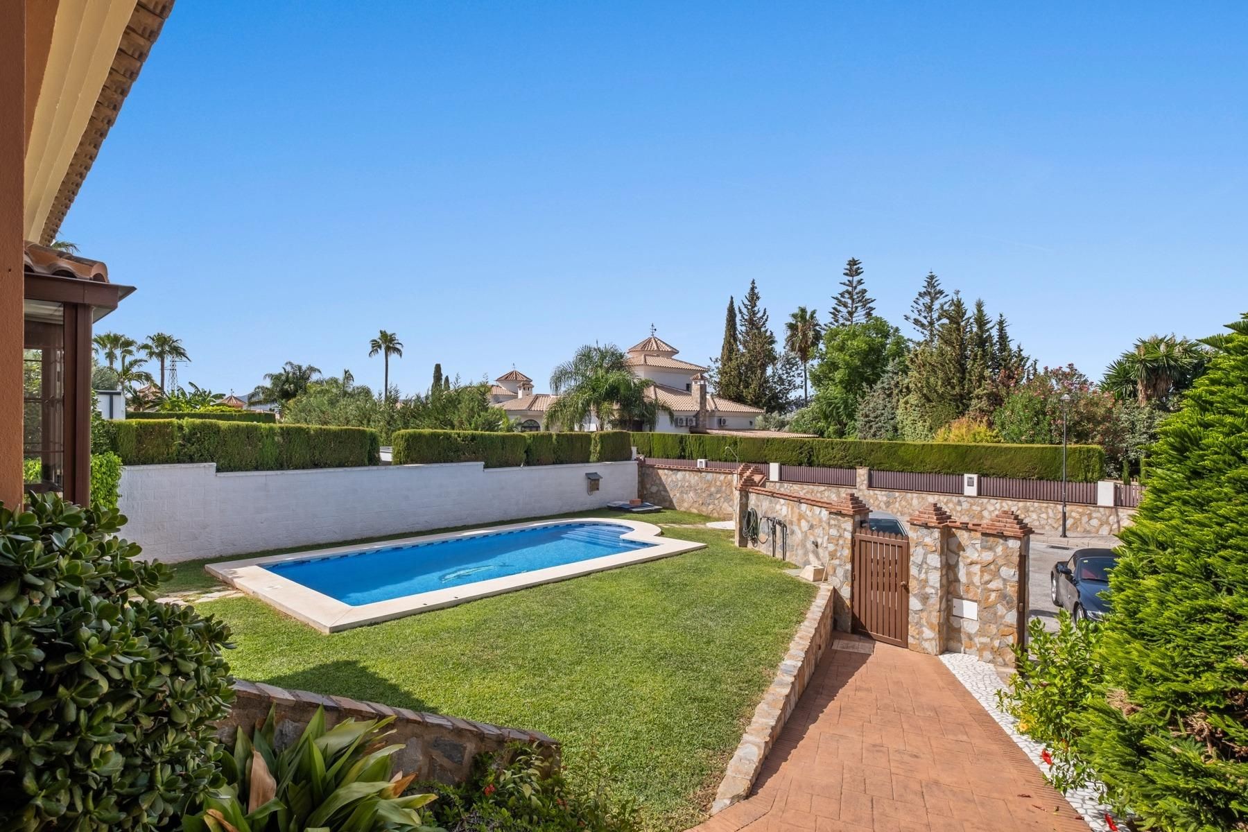Garden of House or chalet for sale in Alhaurín de la Torre  with Air Conditioner, Heating and Private garden