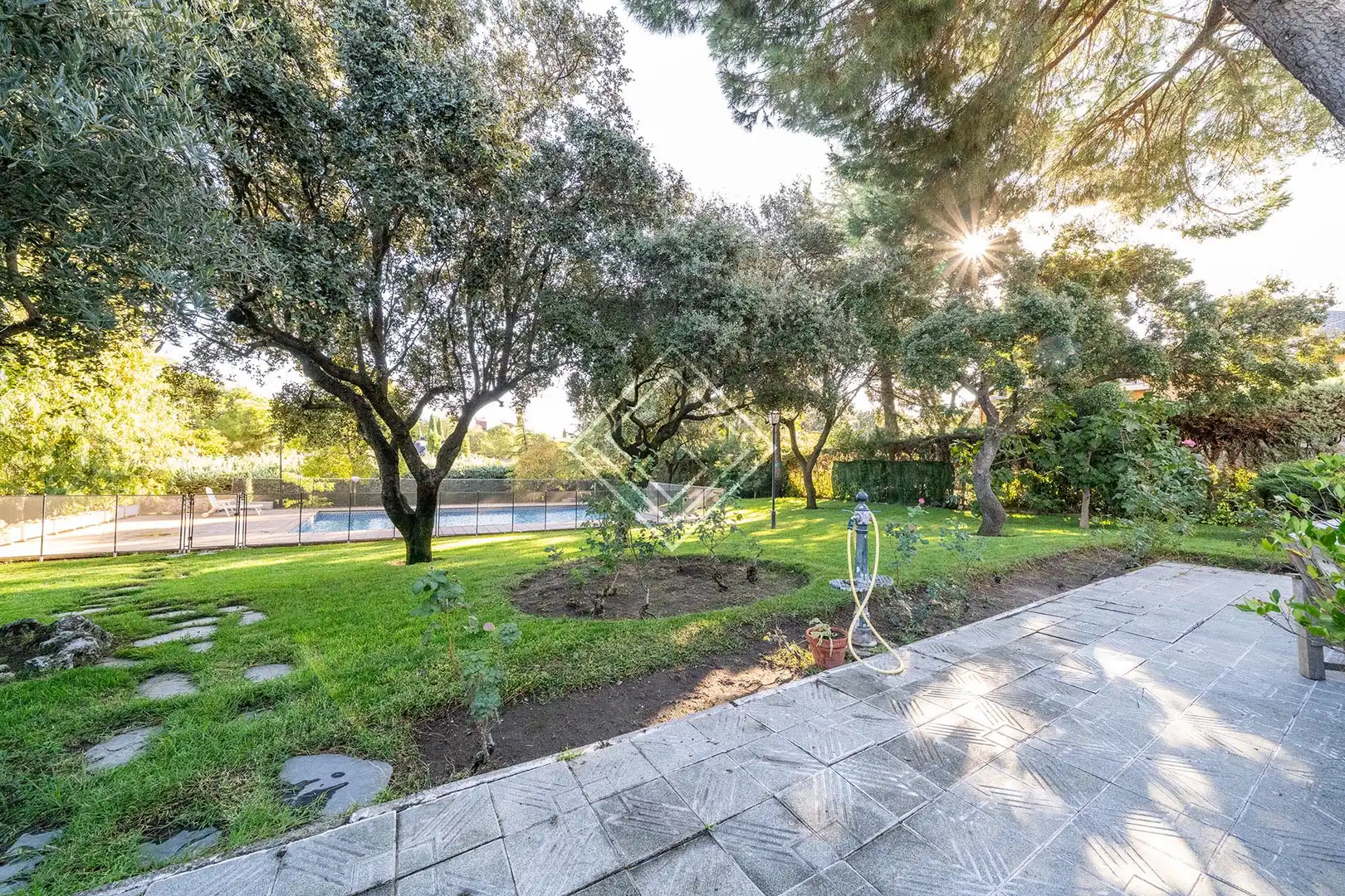 Jardín de Casa o chalet en venta en Pozuelo de Alarcón con Aire acondicionado, Calefacción y Jardín privado