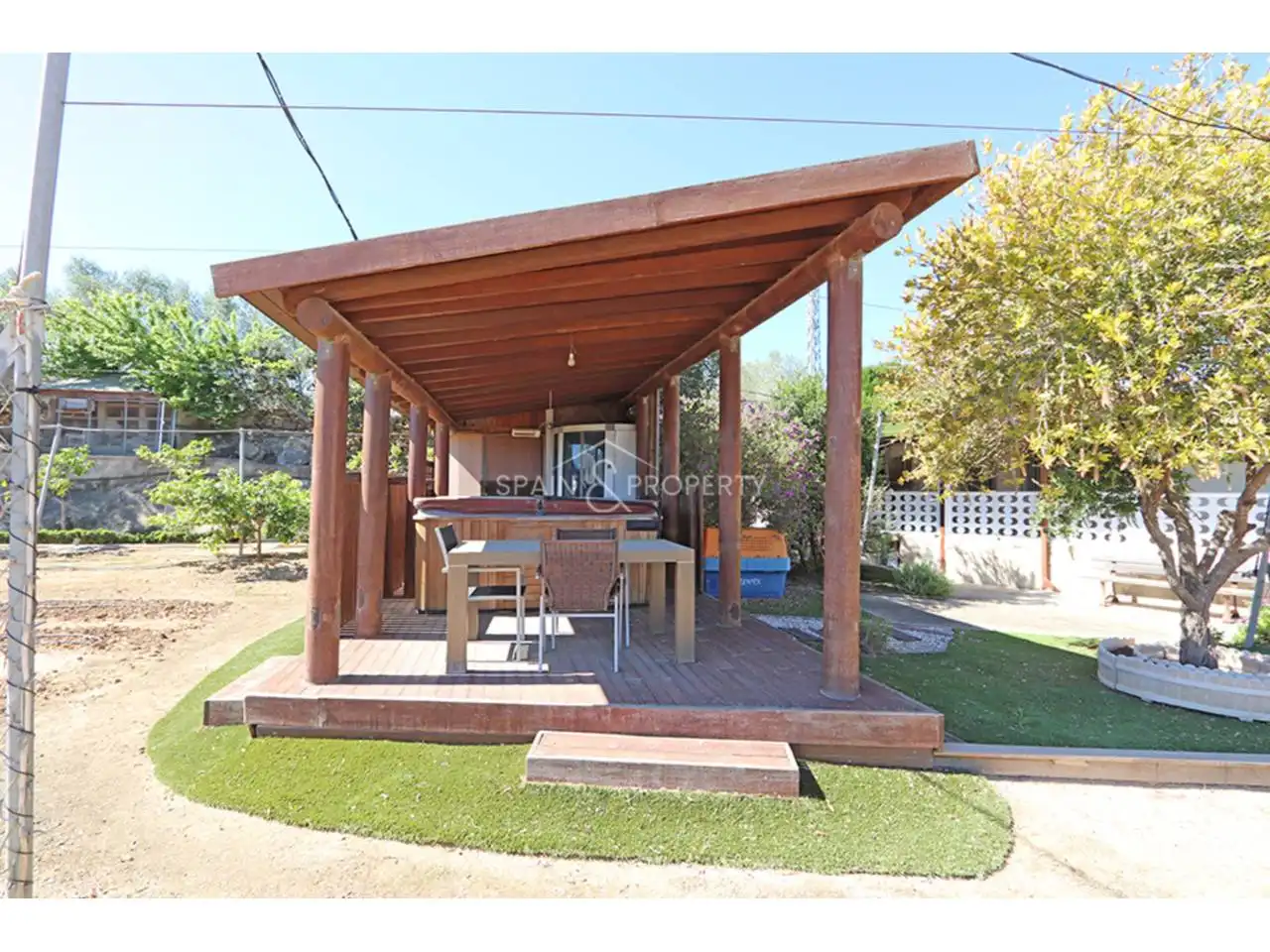 Terraza de Casa o chalet en venta en Torrent con Aire acondicionado, Calefacción y Jardín privado