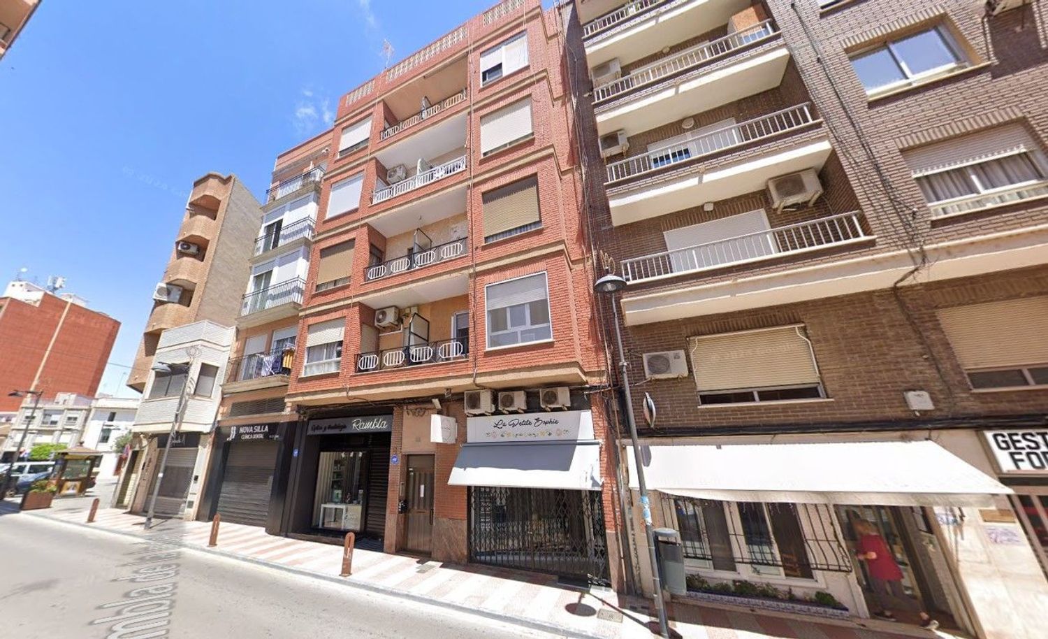 Exterior view of Flat for sale in Silla