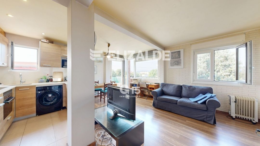 Living room of Flat for sale in Donostia - San Sebastián   with Balcony