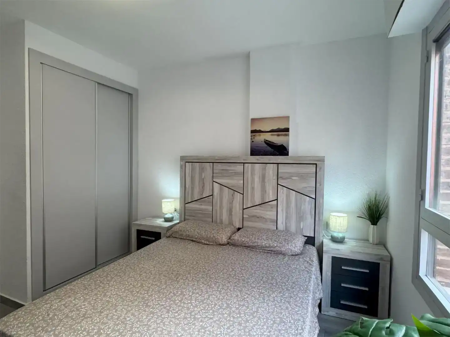 Bedroom of Flat for rent in Torrevieja  with Air Conditioner and Balcony