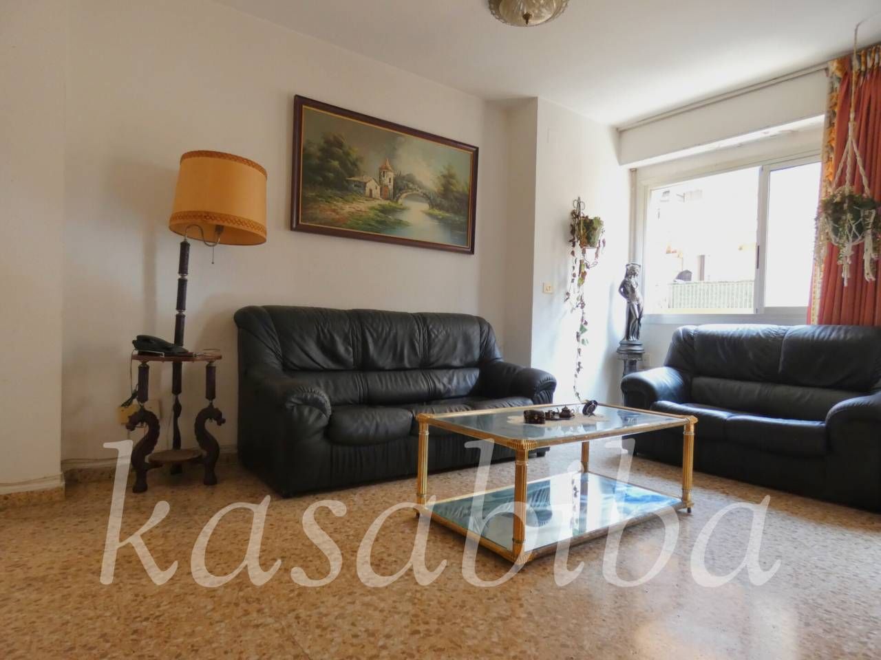 Sala d'estar de Pis en venda en Mislata