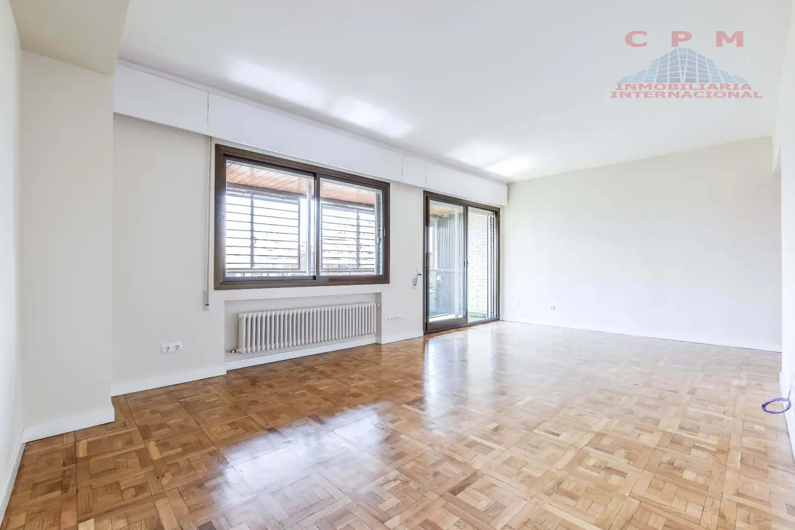 Sala de estar de Piso de alquiler en Madrid con Aire acondicionado, Calefacción y Parquet