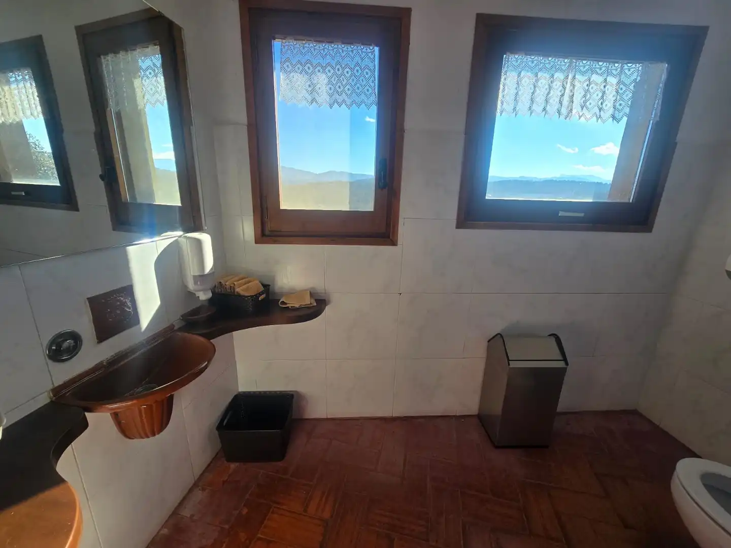 Bany de Casa o xalet en venda en Vilanova de Sau amb Jardí privat, Moblat i Balcó
