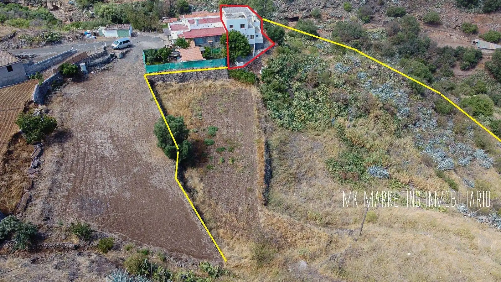 Finca rústica en venda en Valle de los Nueve - El Ejido - Medianías