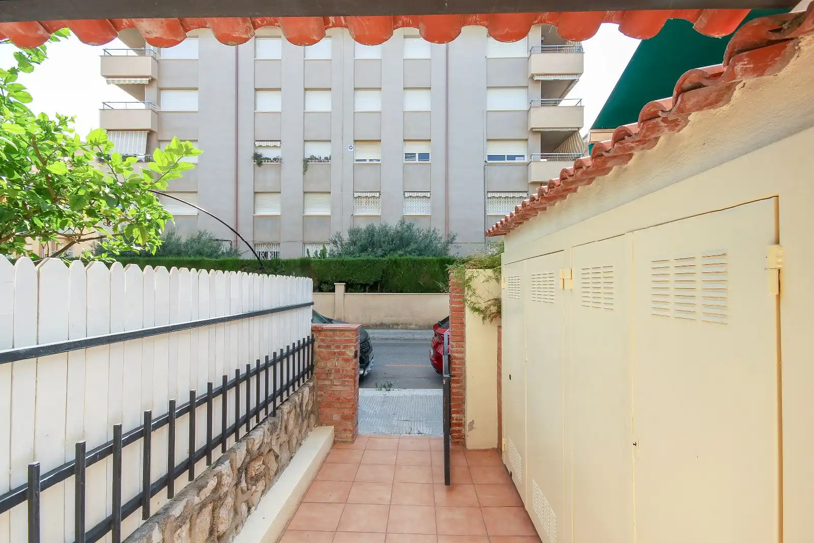 Vista exterior de Piso en venta en Calafell con Aire acondicionado, Calefacción y Terraza