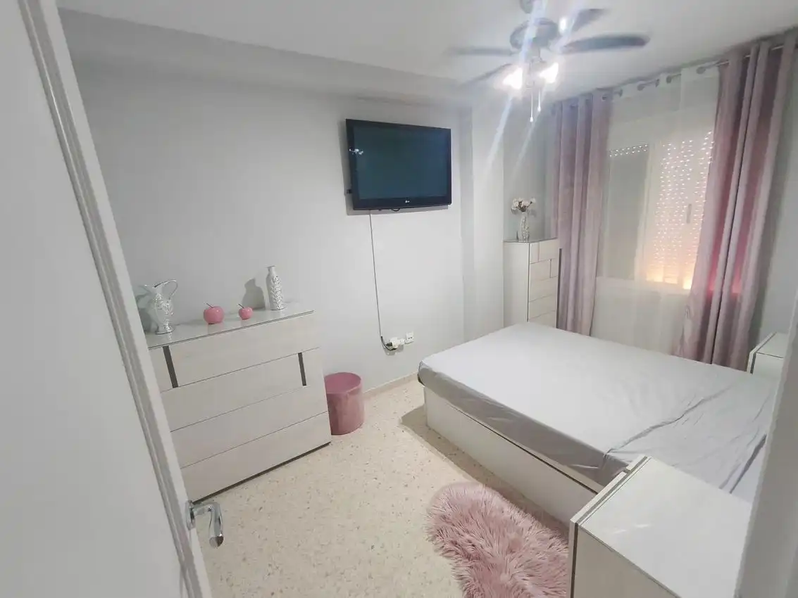 Habitación de Casa adosada en venta en Cartaya con Aire acondicionado
