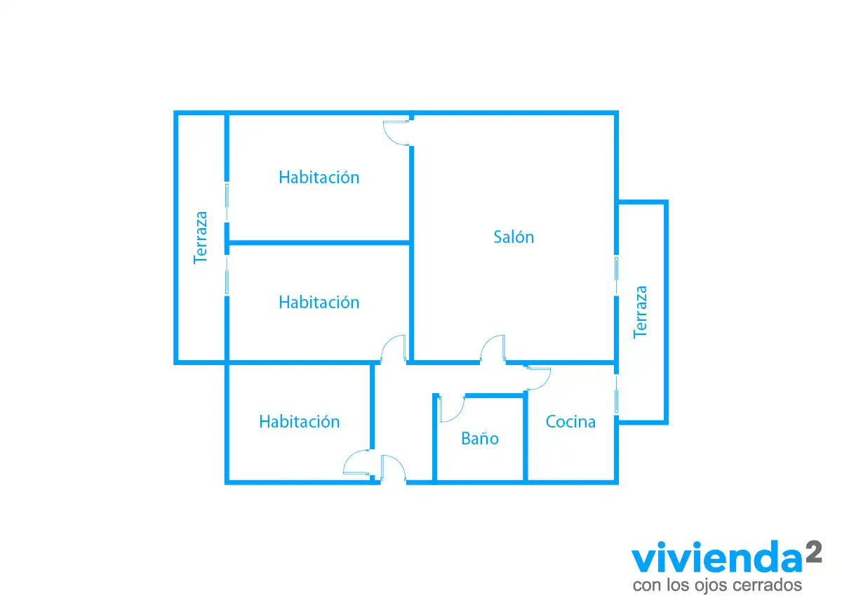 Flat for sale in Madrid  with Heating, Terrace and Balcony