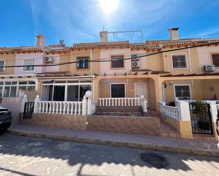 Exterior view of Single-family semi-detached for sale in Torrevieja  with Air Conditioner, Terrace and Storage room