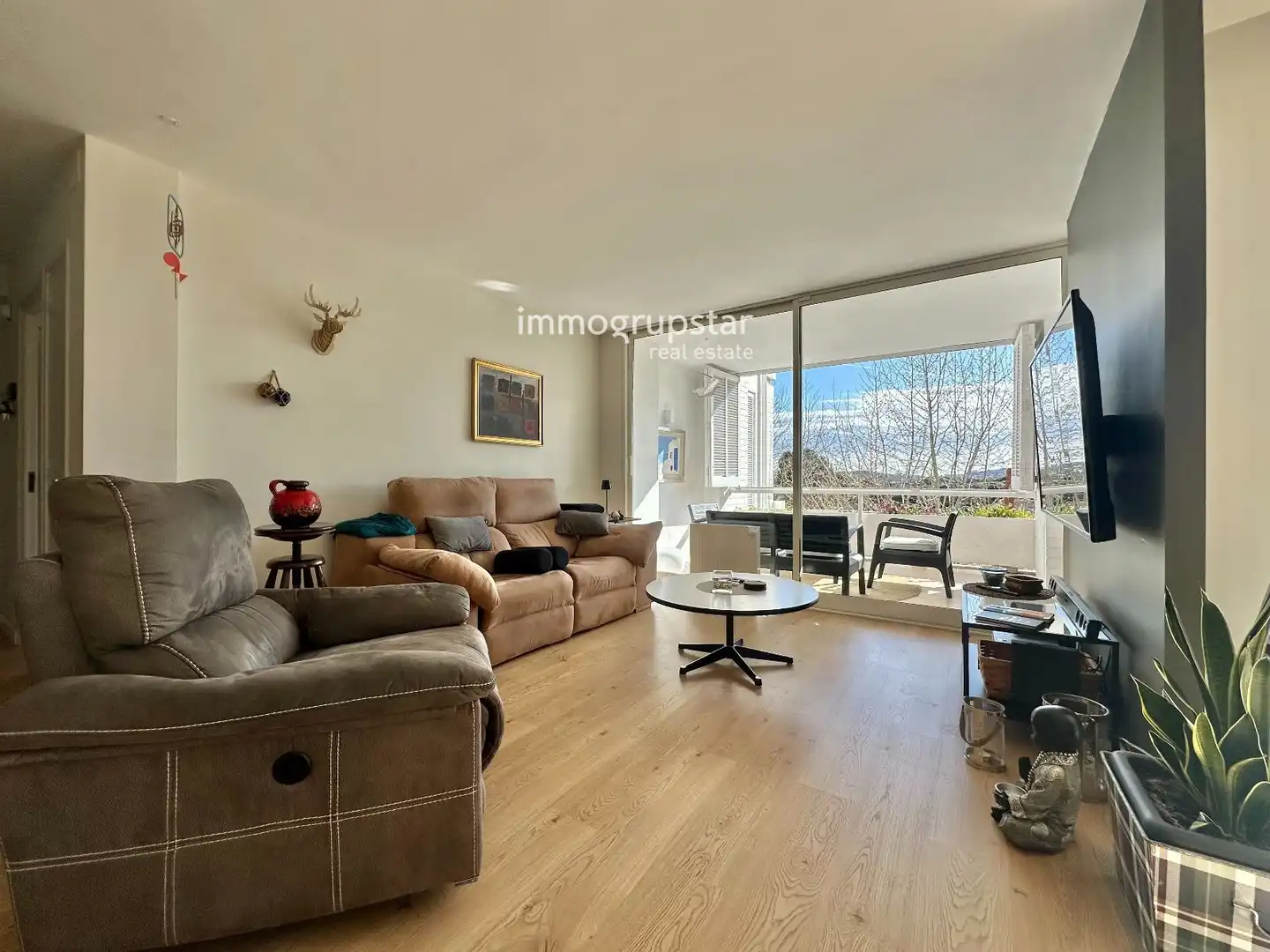 Vista exterior de Apartament en venda en Castell d'Aro, Platja d'Aro i s'Agaró amb Calefacció, Parquet i Terrassa