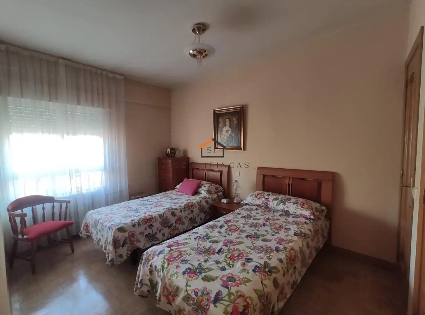 Habitación de Piso de alquiler en Madrid con Aire acondicionado, Calefacción y Parquet