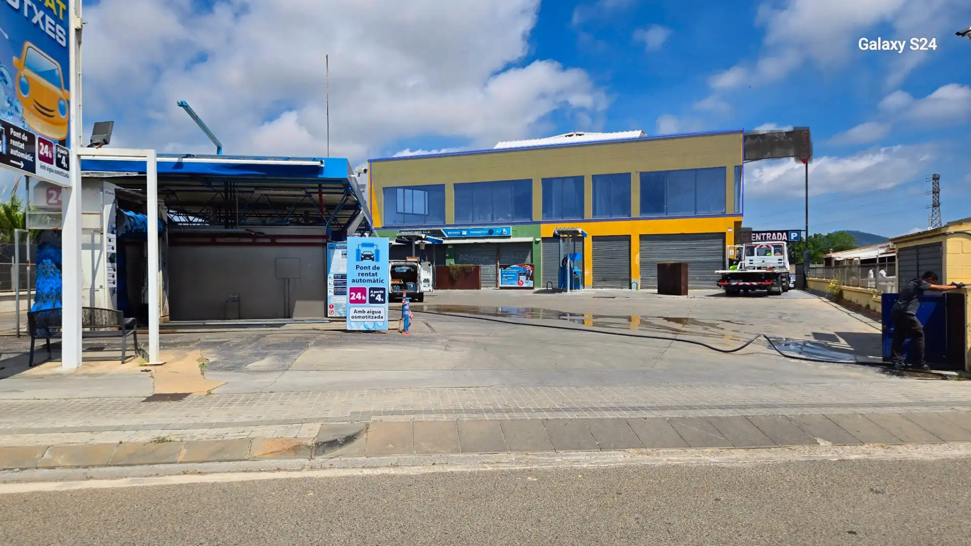 Vista exterior de Local de alquiler en Blanes