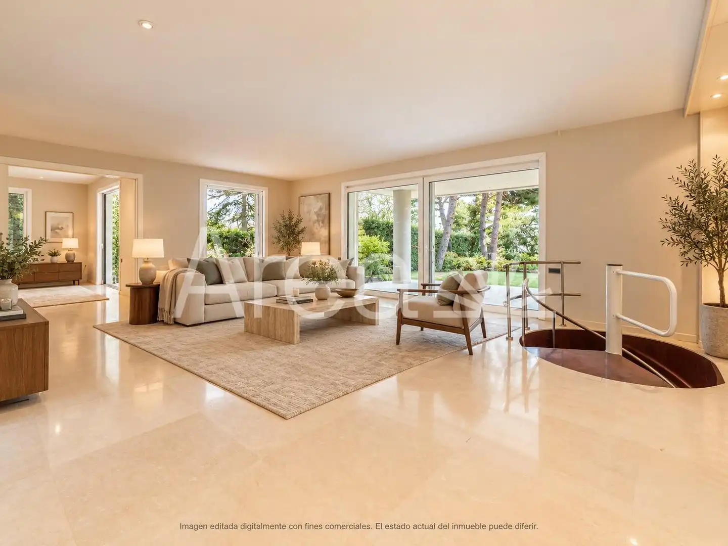 Living room of Houses for sale in Rocaferrera
