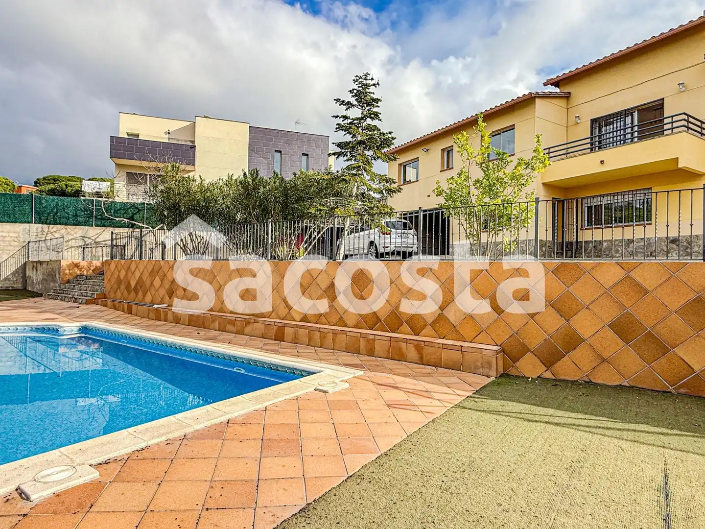 Piscina de Casa o chalet en venta en Lloret de Mar con Aire acondicionado, Calefacción y Jardín privado