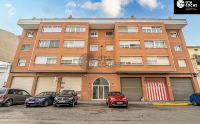 Exterior view of Duplex for sale in  Lleida Capital  with Heating, Parquet flooring and Terrace