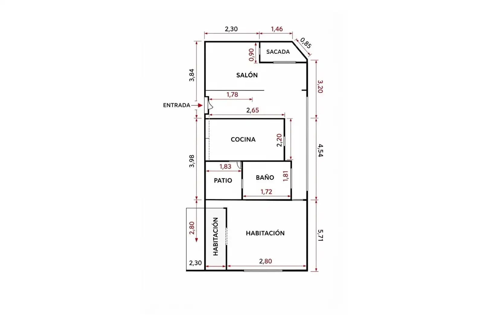 Apartament amb terrassa en venda a Pla - Carolinas, imagen 15