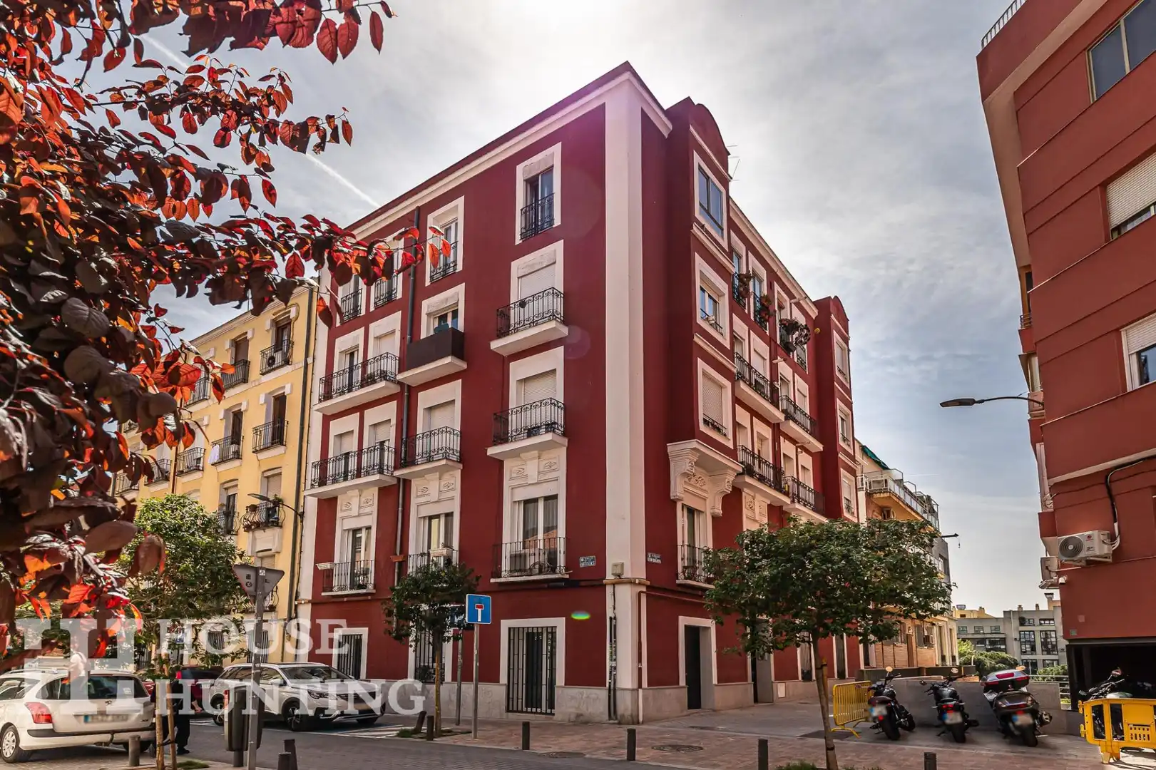 Vista exterior de Piso en venta en Madrid con Aire acondicionado y Calefacción