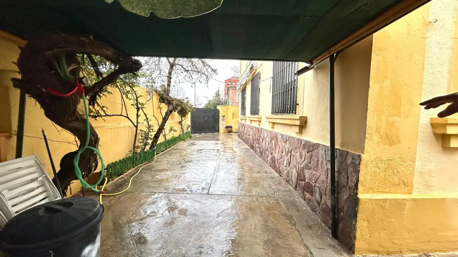 Terrace of Detached homes for sale in Albacete  with Heating, Storage room and Balcony