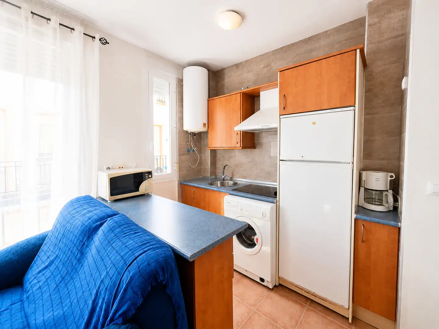 Cocina de Loft en venta en Ayamonte con Amueblado, Horno y Lavadora
