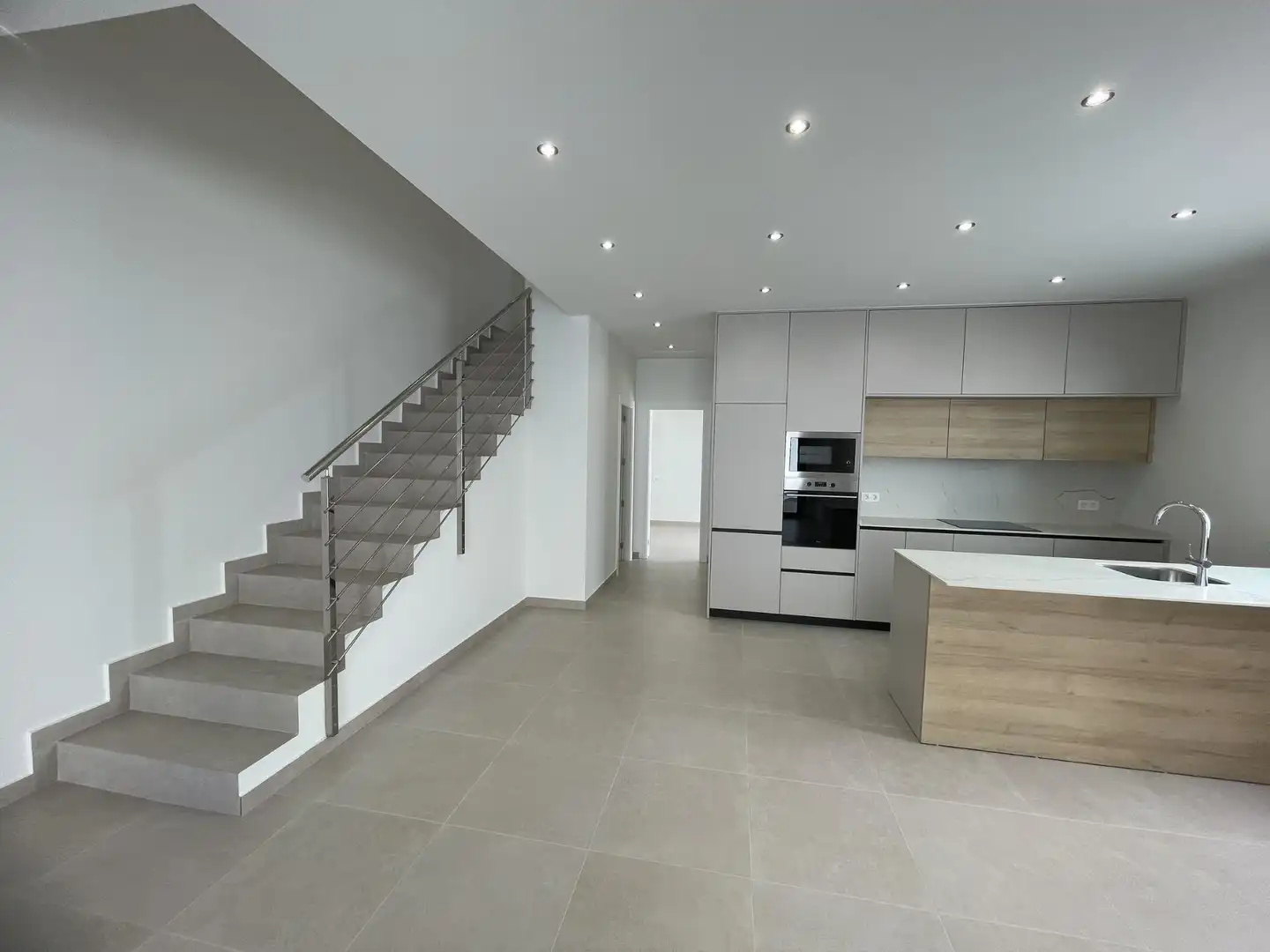 Cocina de Casa o chalet en venta en Almoradí con Aire acondicionado, Jardín privado y Terraza